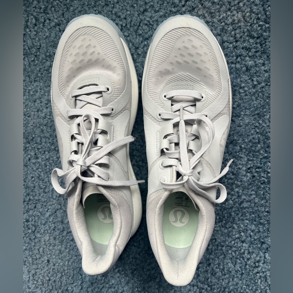 lululemon athletica Women's Light Gray Sneakers